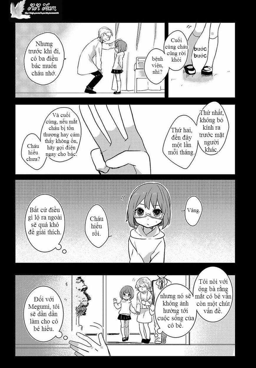 Shiryoku Kensa Chapter 4 trang 23