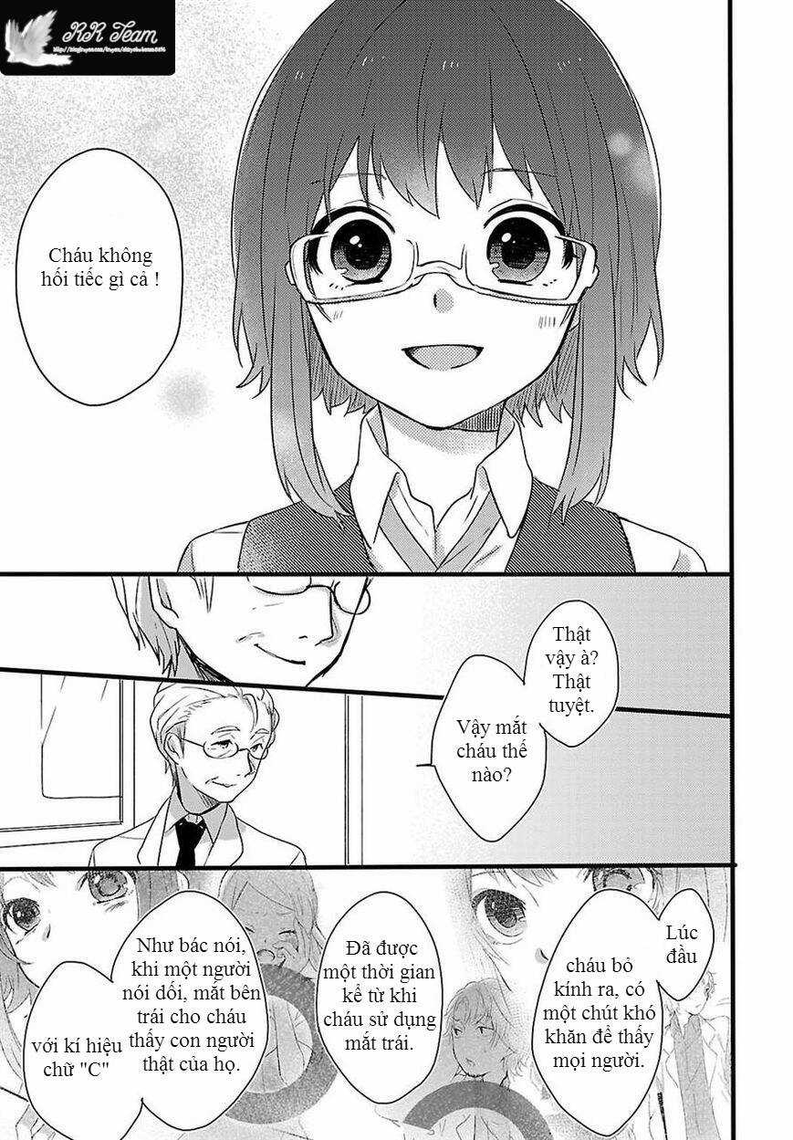 Shiryoku Kensa Chapter 4 trang 25