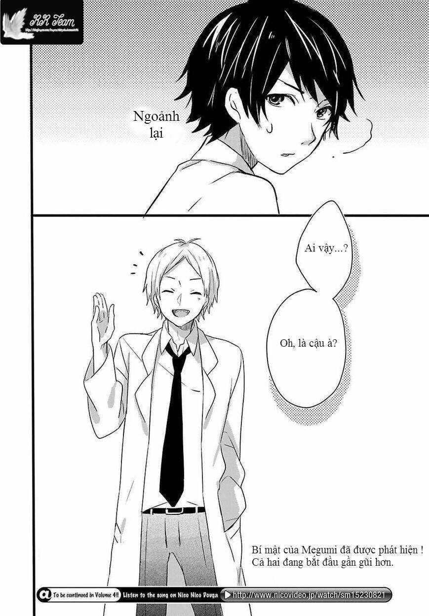 Shiryoku Kensa Chapter 4 trang 28