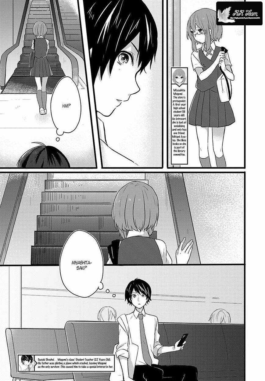 Shiryoku Kensa Chapter 4 trang 3