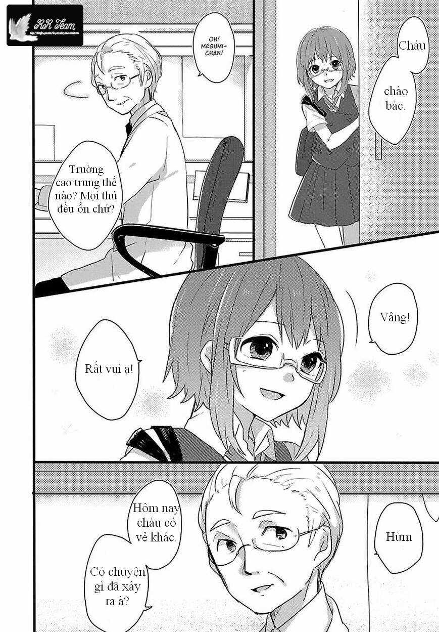 Shiryoku Kensa Chapter 4 trang 4