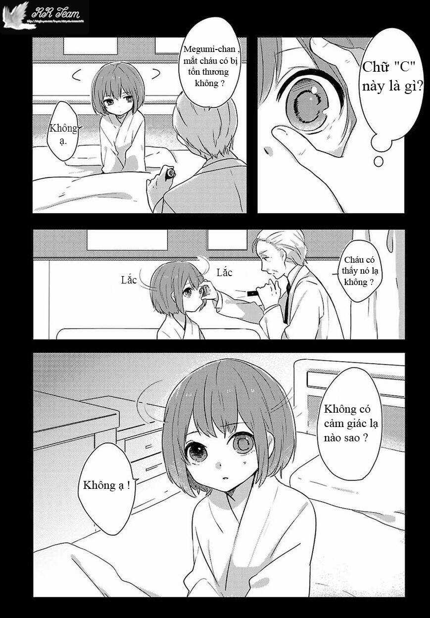 Shiryoku Kensa Chapter 4 trang 8