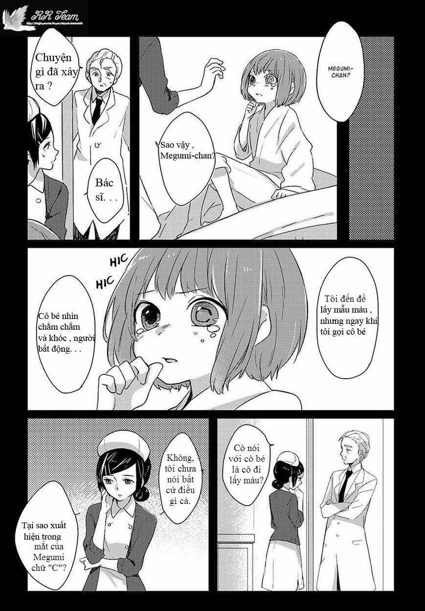 Shiryoku Kensa Chapter 4 trang 9