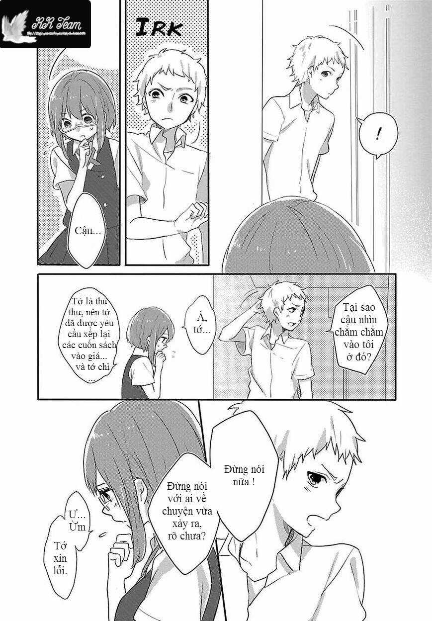 Shiryoku Kensa Chapter 5 trang 10