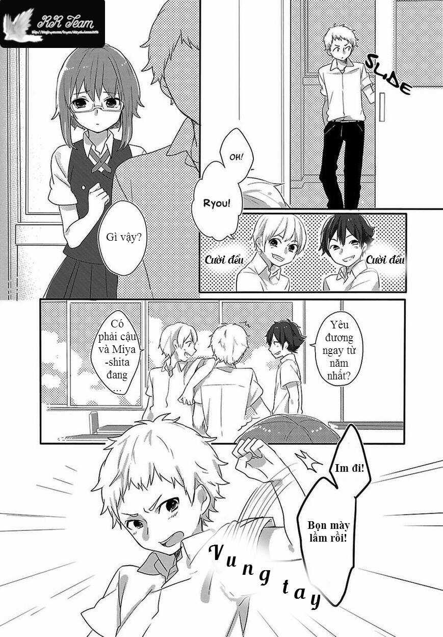 Shiryoku Kensa Chapter 5 trang 12