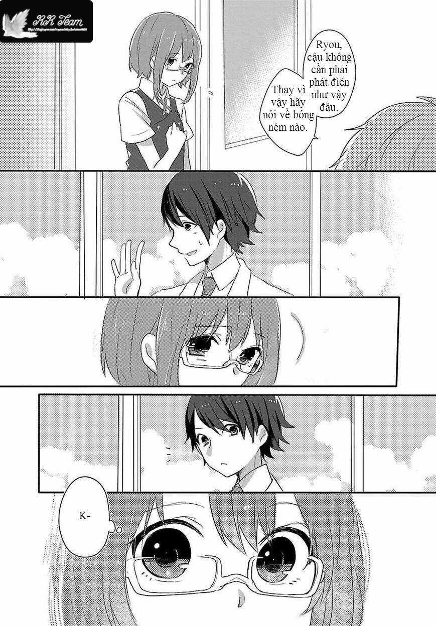 Shiryoku Kensa Chapter 5 trang 13