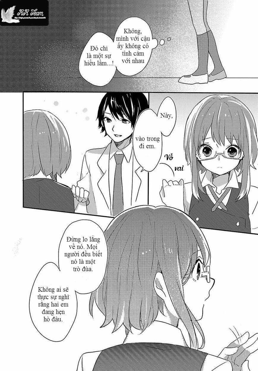 Shiryoku Kensa Chapter 5 trang 14