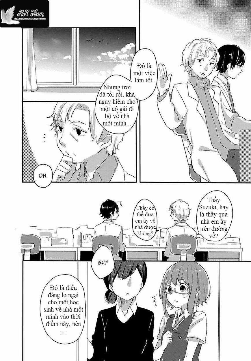 Shiryoku Kensa Chapter 5 trang 16