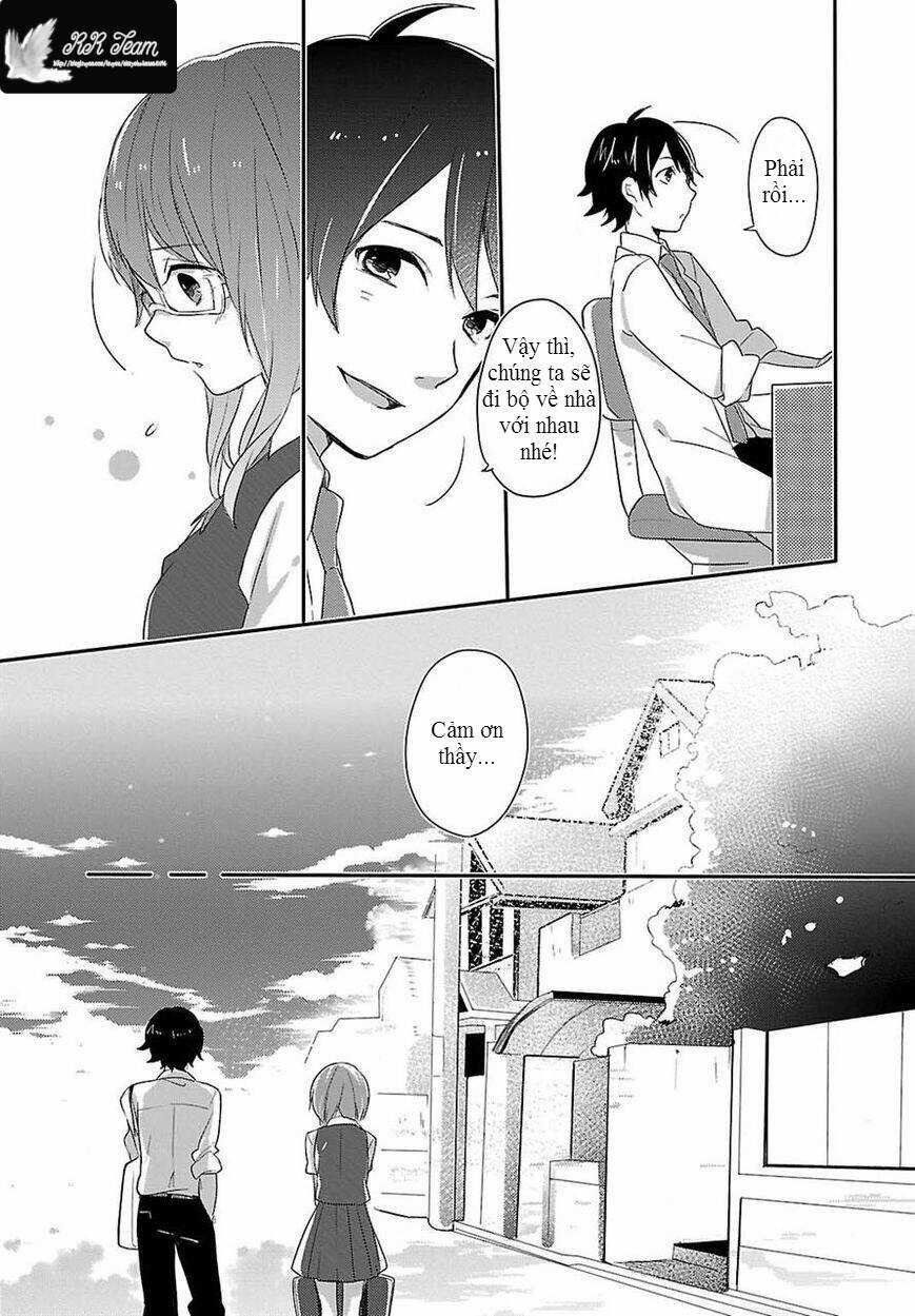 Shiryoku Kensa Chapter 5 trang 17