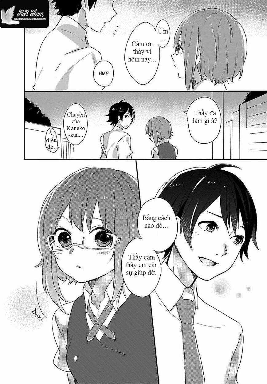 Shiryoku Kensa Chapter 5 trang 18