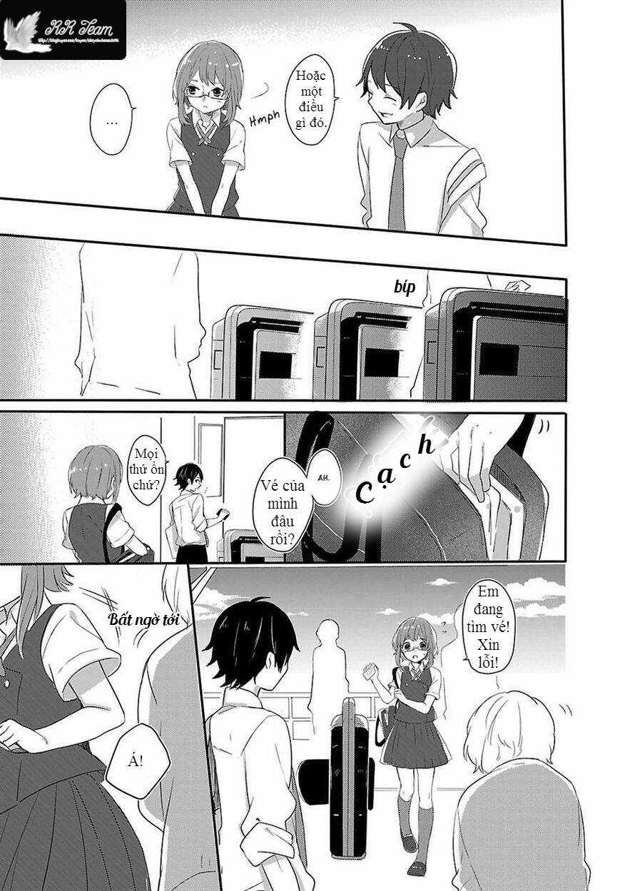 Shiryoku Kensa Chapter 5 trang 19