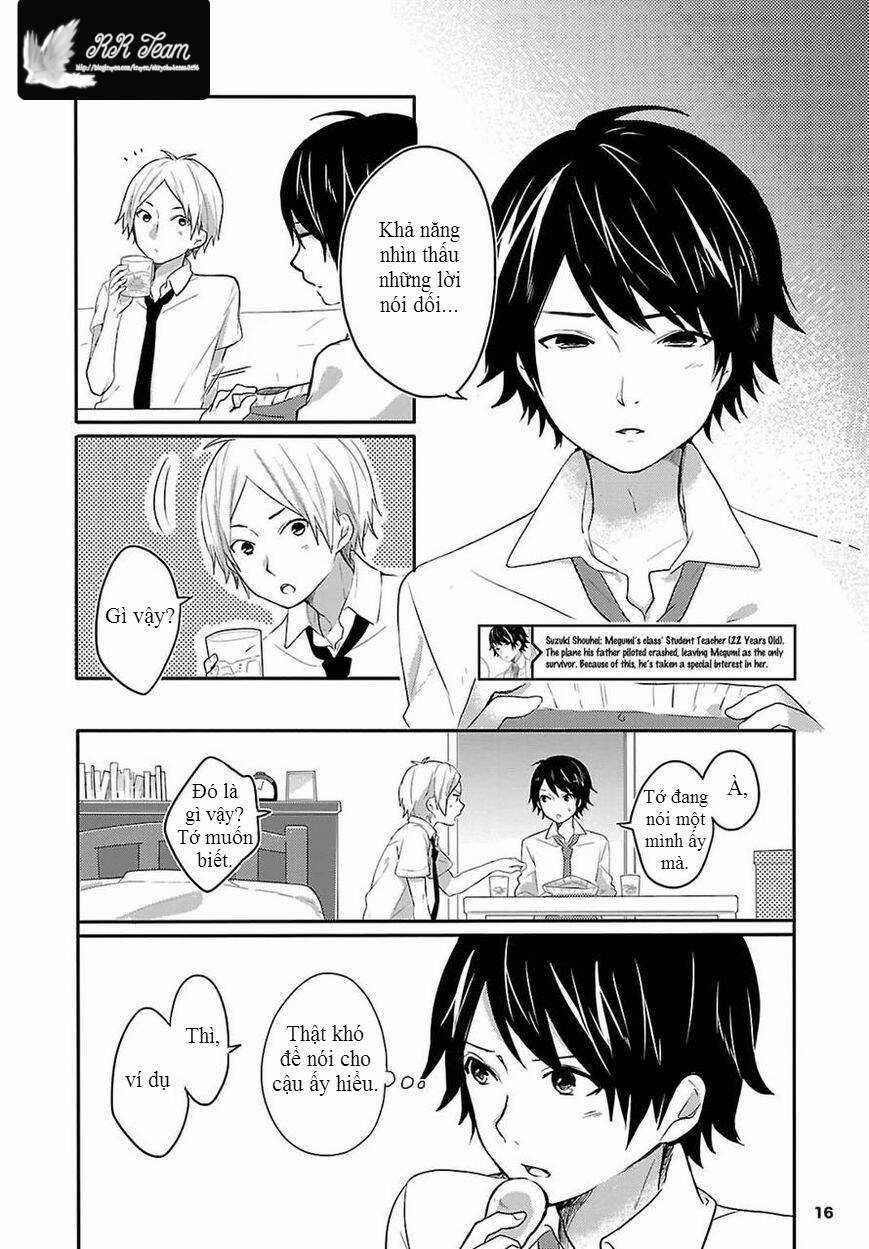 Shiryoku Kensa Chapter 5 trang 2