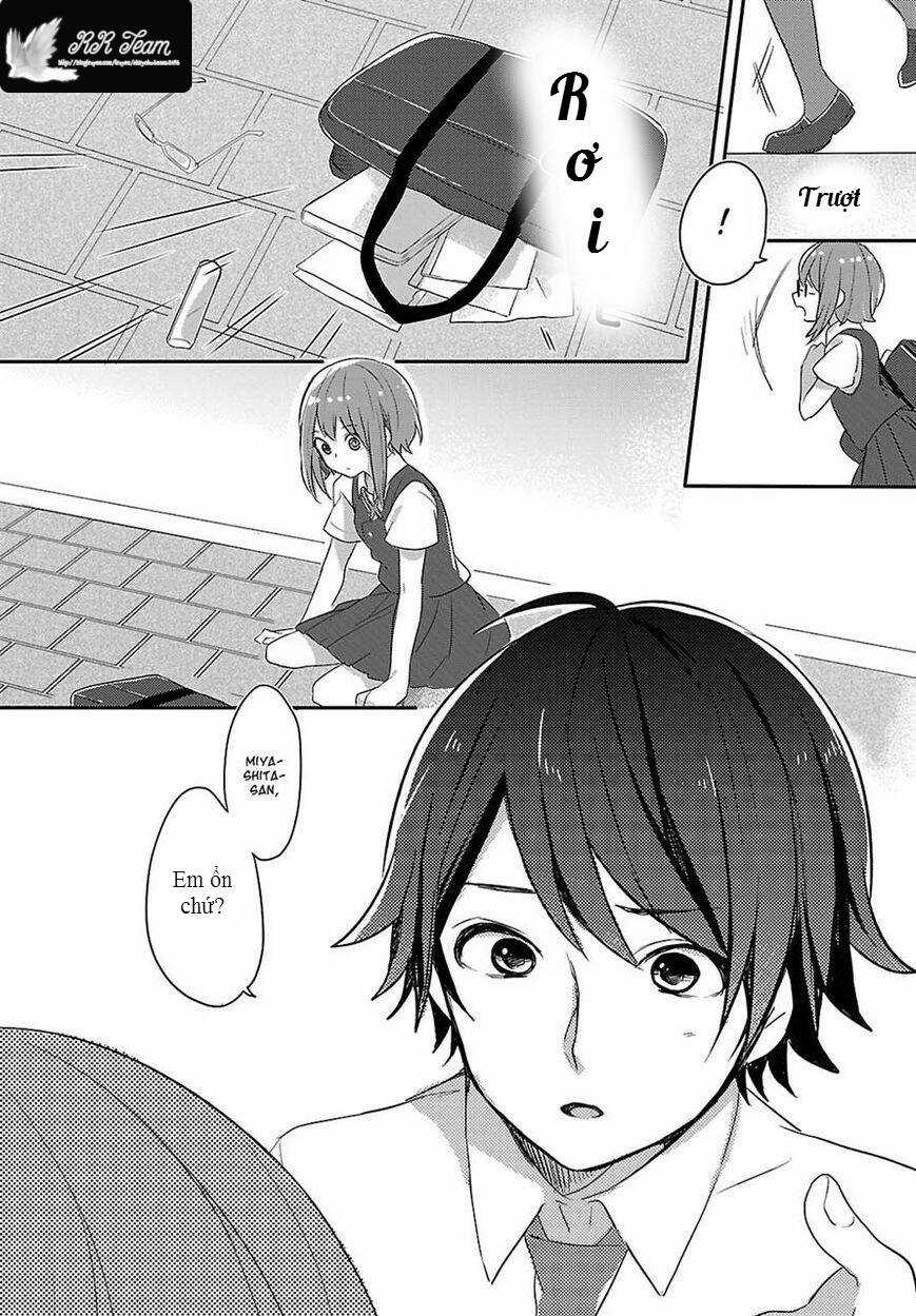 Shiryoku Kensa Chapter 5 trang 20