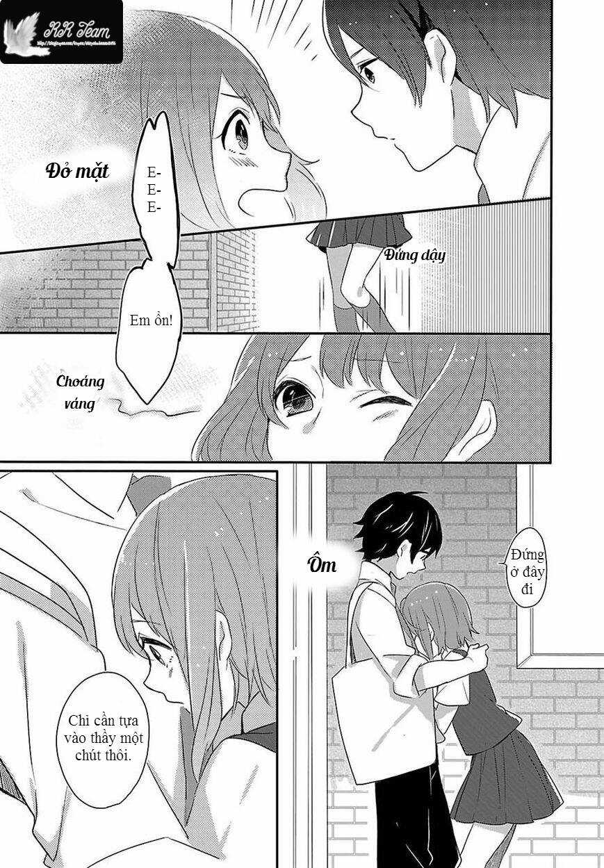 Shiryoku Kensa Chapter 5 trang 21