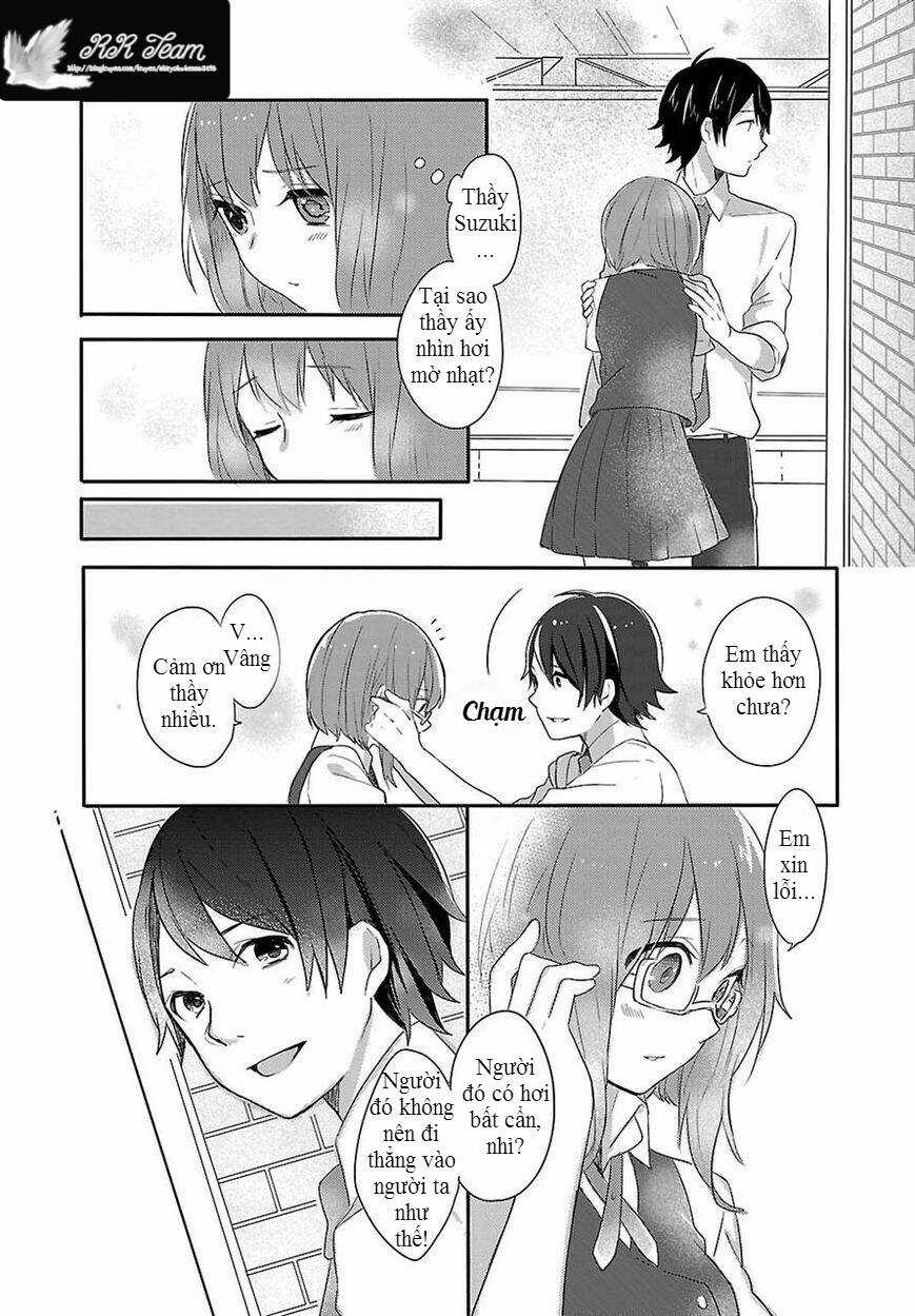 Shiryoku Kensa Chapter 5 trang 22