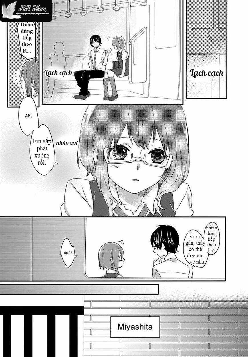 Shiryoku Kensa Chapter 5 trang 23