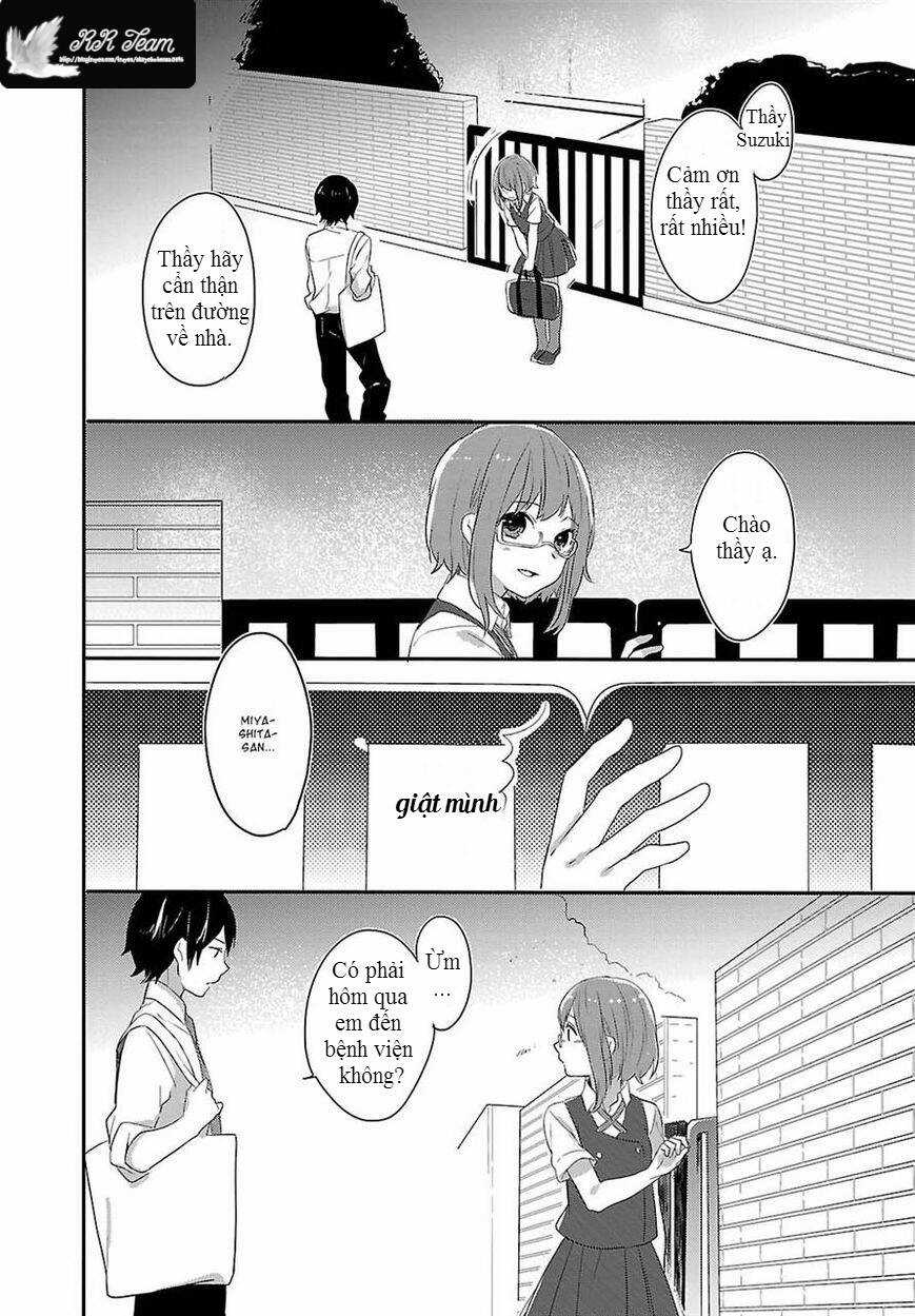 Shiryoku Kensa Chapter 5 trang 24