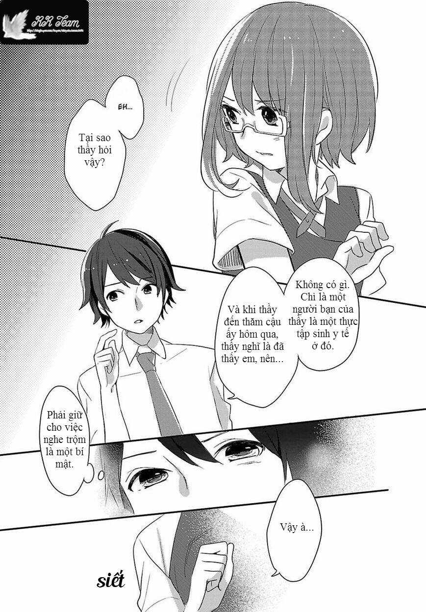 Shiryoku Kensa Chapter 5 trang 25