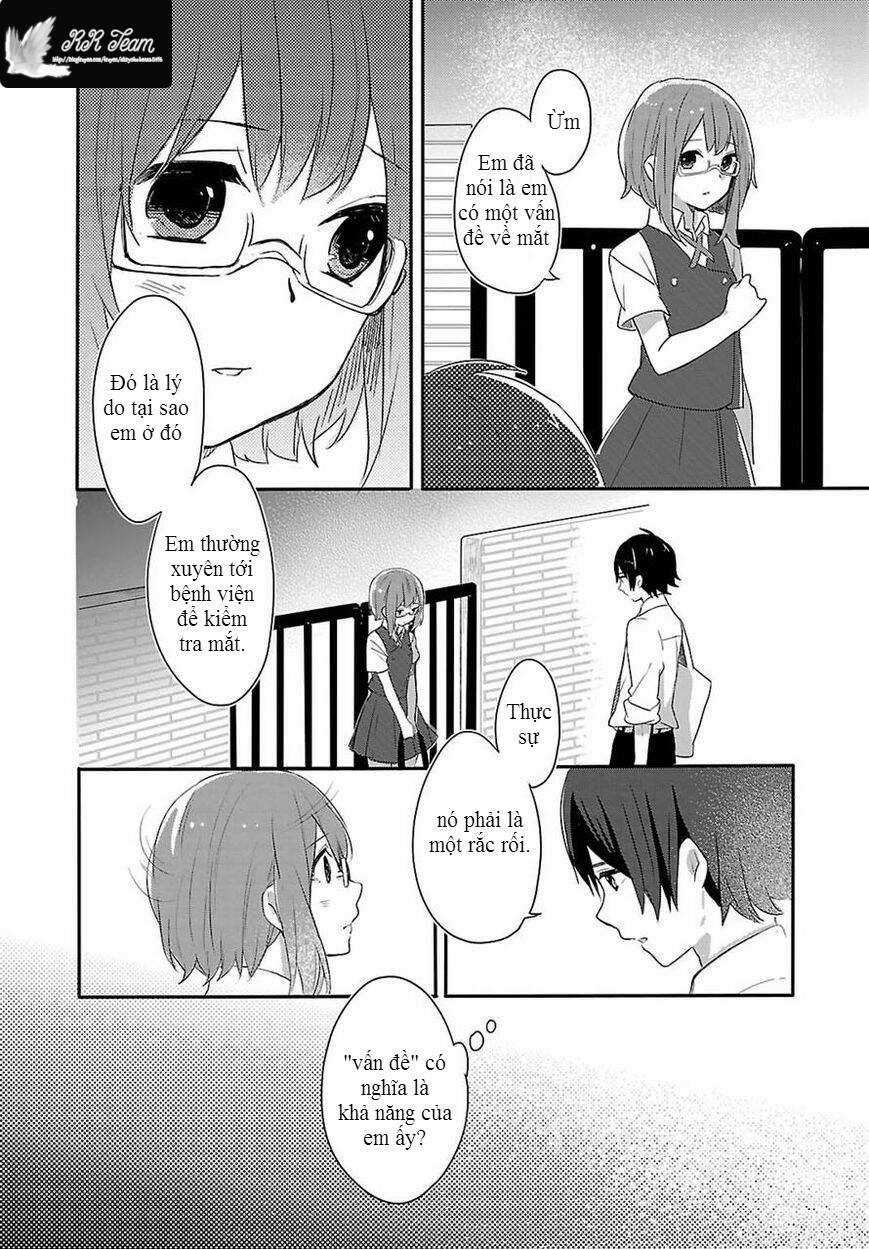 Shiryoku Kensa Chapter 5 trang 26