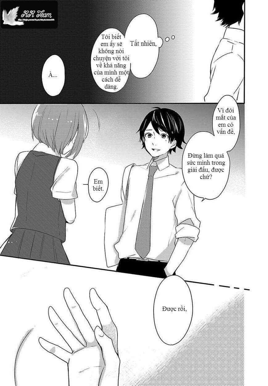 Shiryoku Kensa Chapter 5 trang 27