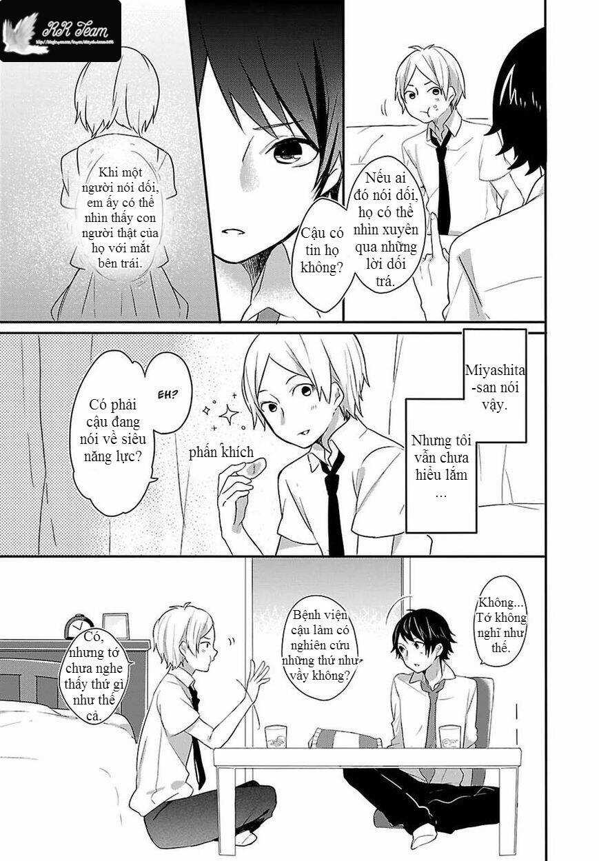 Shiryoku Kensa Chapter 5 trang 3