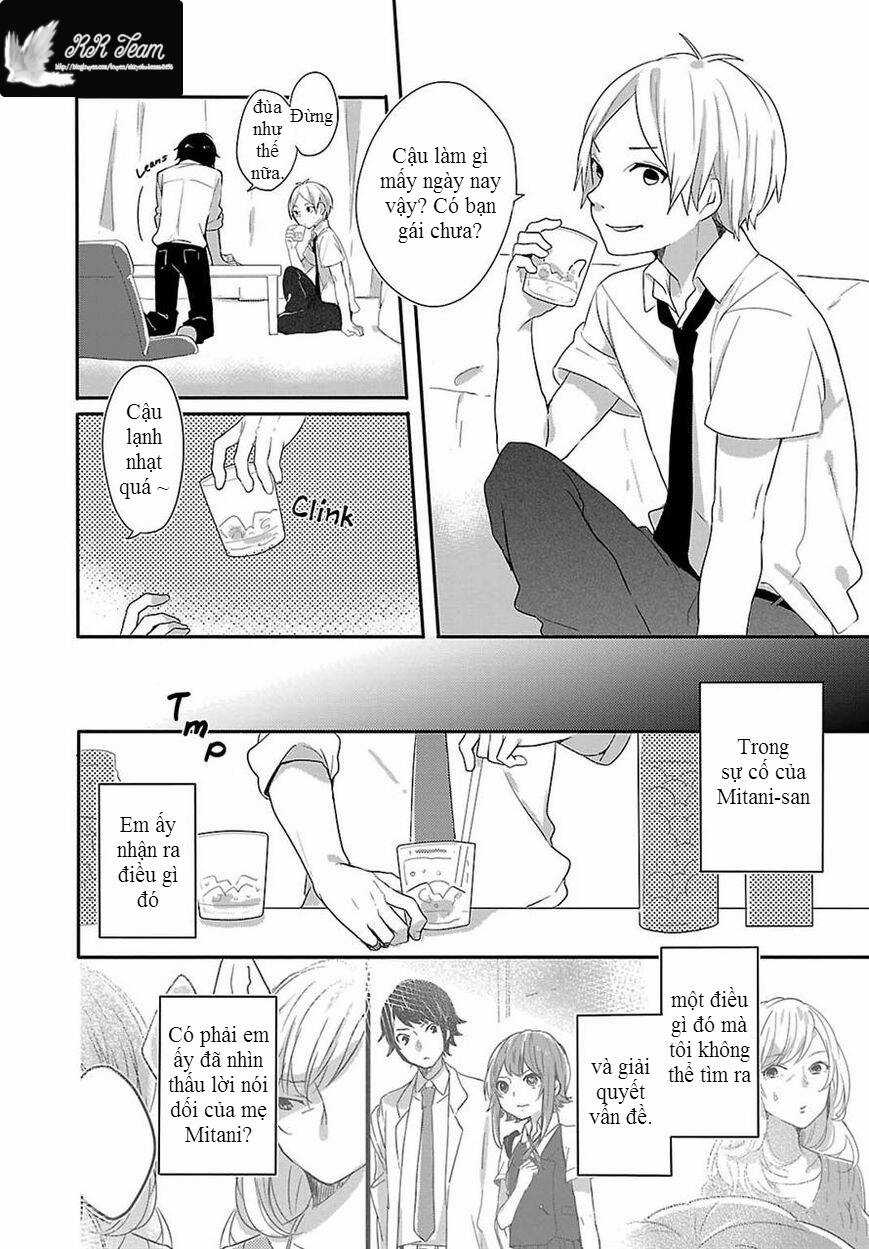 Shiryoku Kensa Chapter 5 trang 4