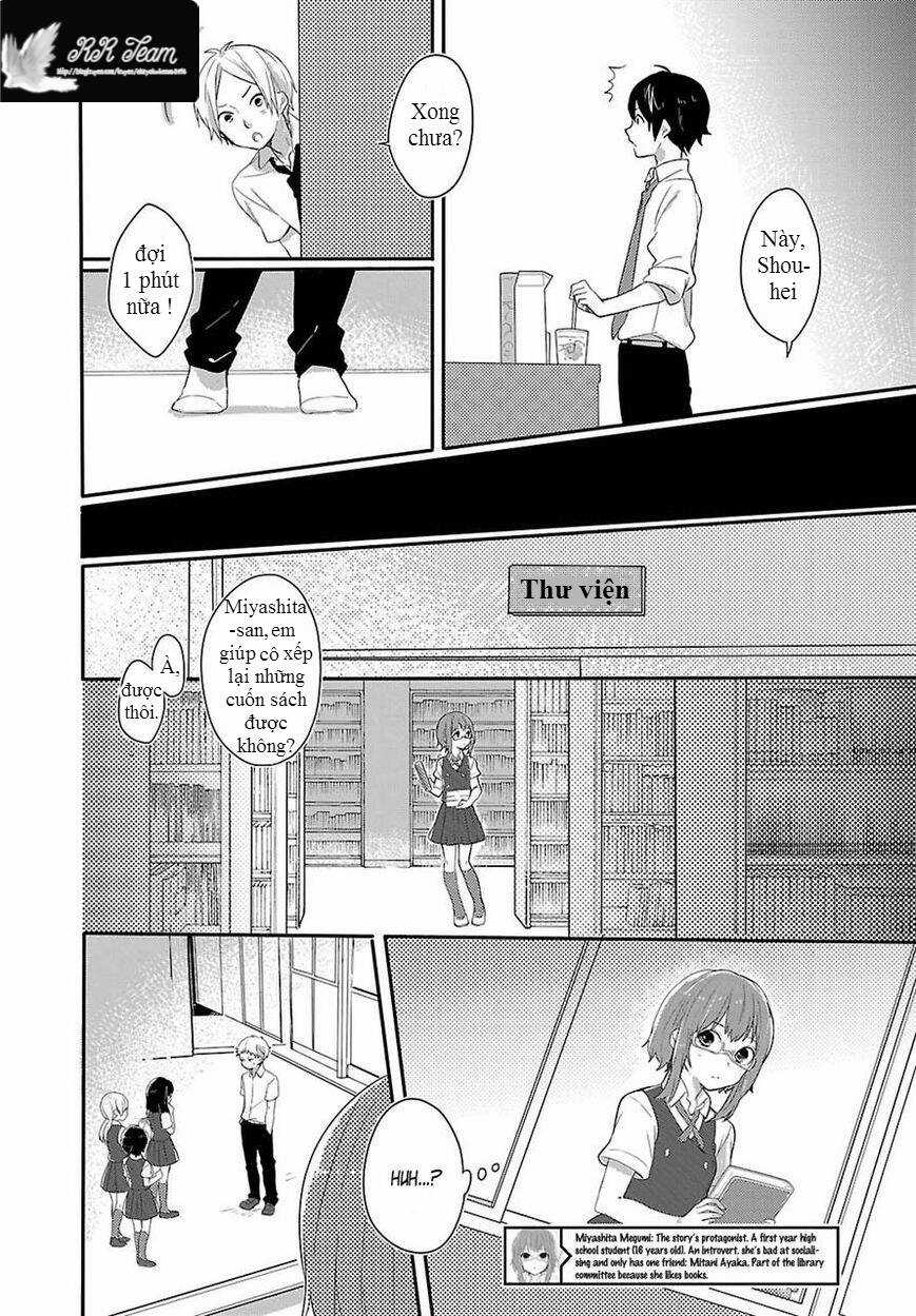 Shiryoku Kensa Chapter 5 trang 6