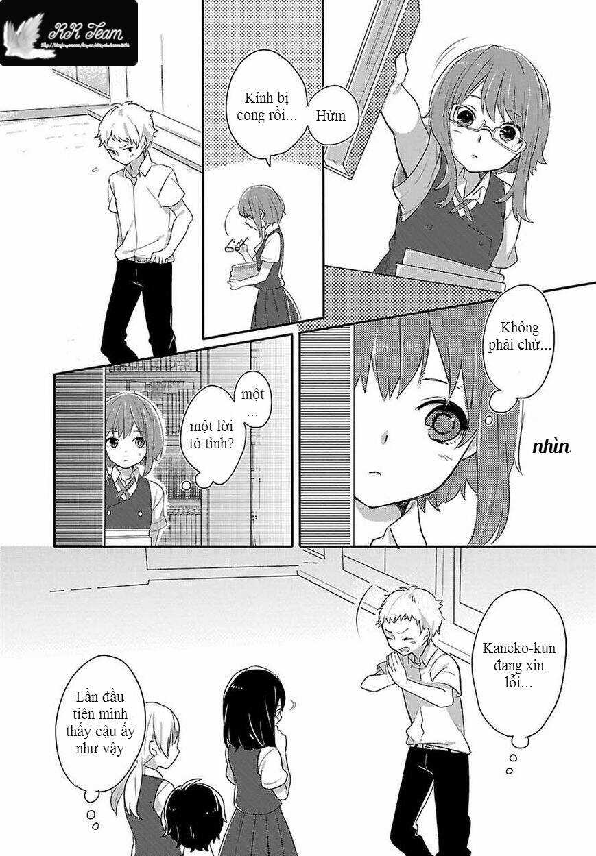 Shiryoku Kensa Chapter 5 trang 8