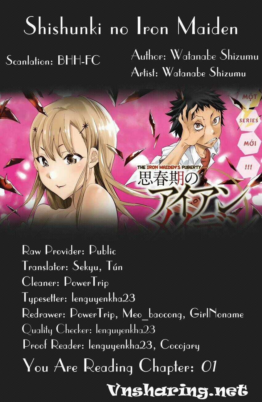 Shishunki no Iron Maiden Chapter 1 trang 0