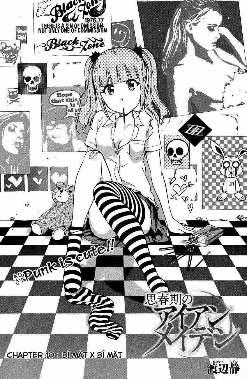 Shishunki no Iron Maiden Chapter 10 trang 0