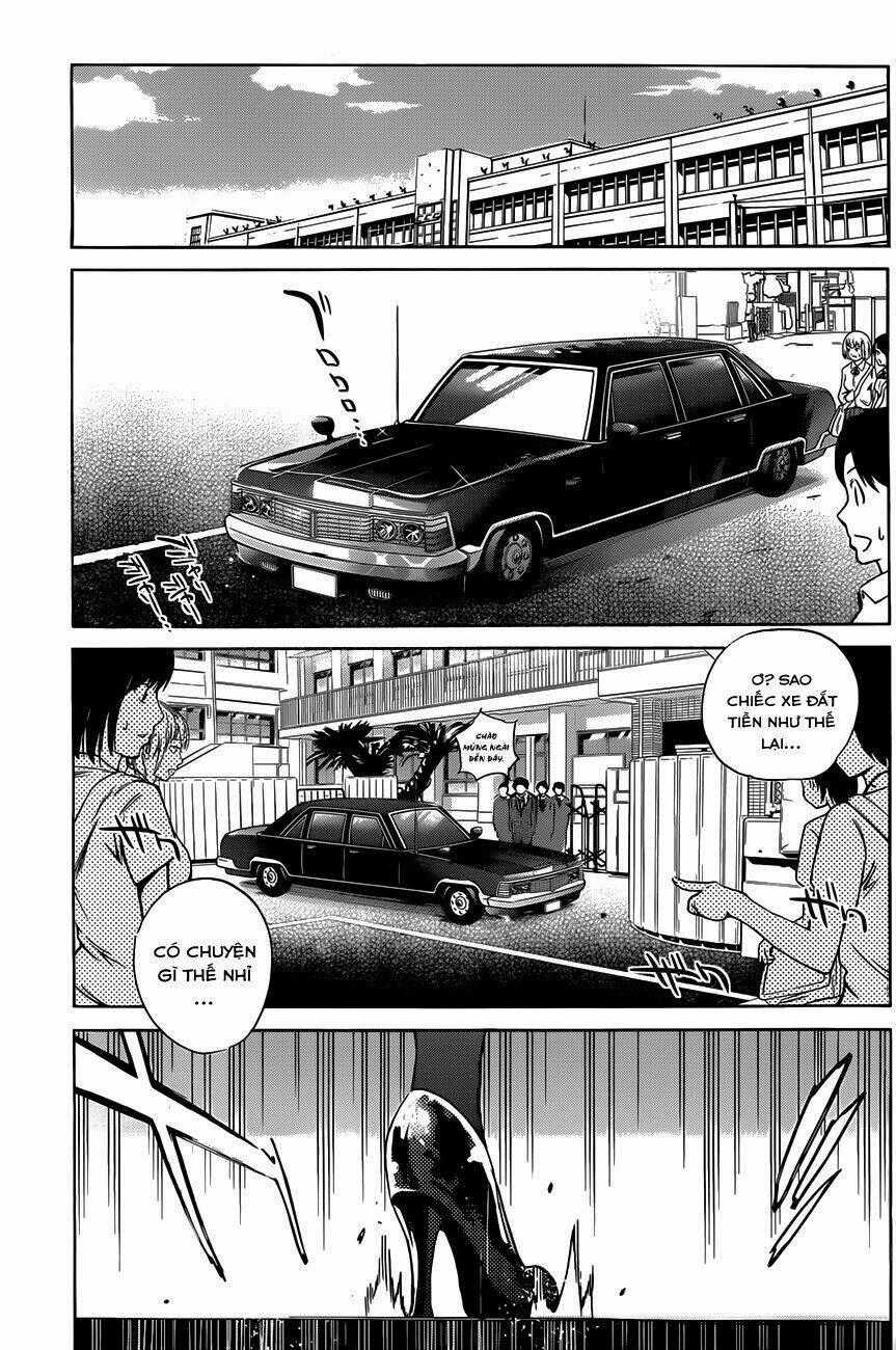 Shishunki no Iron Maiden Chapter 11 trang 0