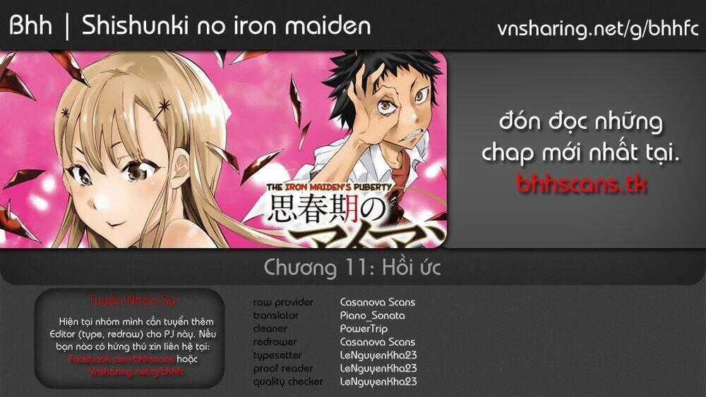 Shishunki no Iron Maiden Chapter 11 trang 1