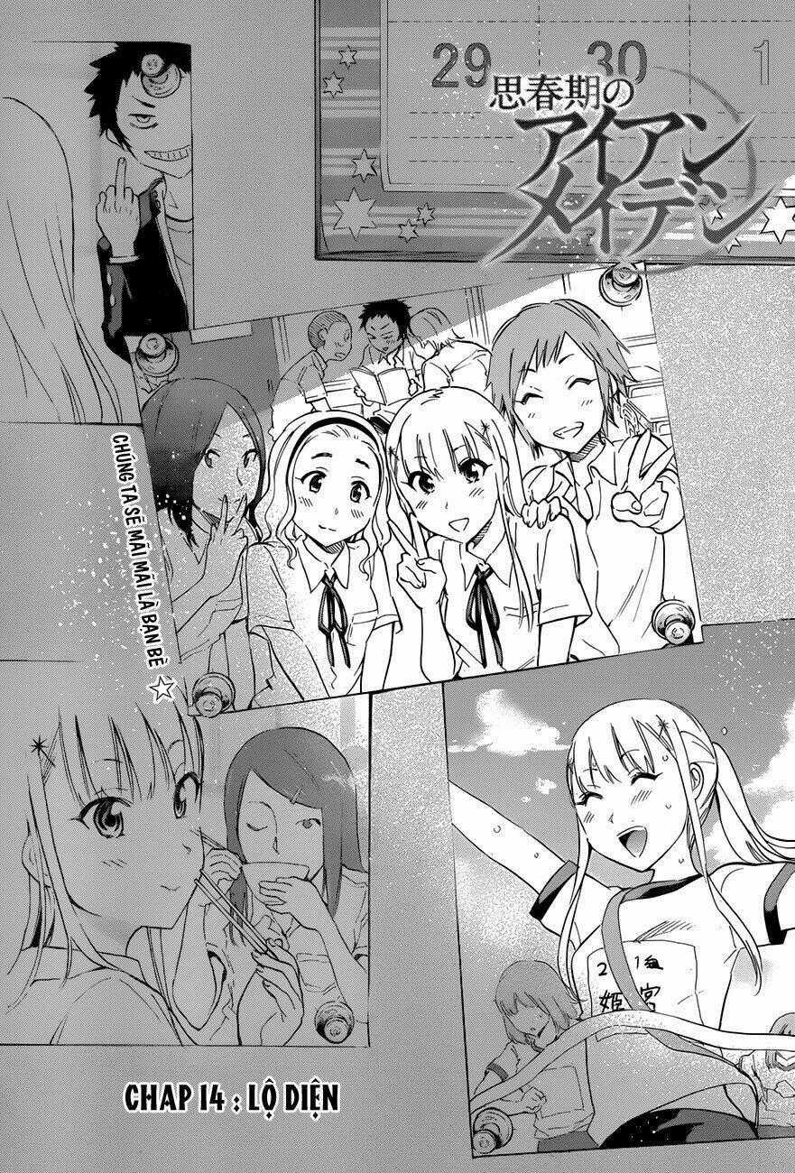 Shishunki no Iron Maiden Chapter 14 trang 1