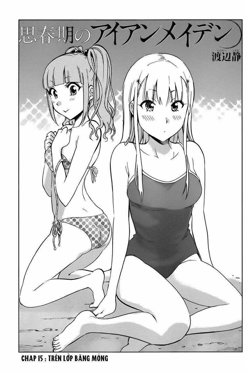 Shishunki no Iron Maiden Chapter 15 trang 1