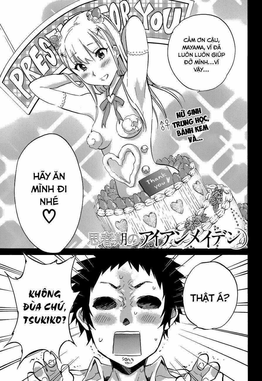 Shishunki no Iron Maiden Chapter 16 trang 1