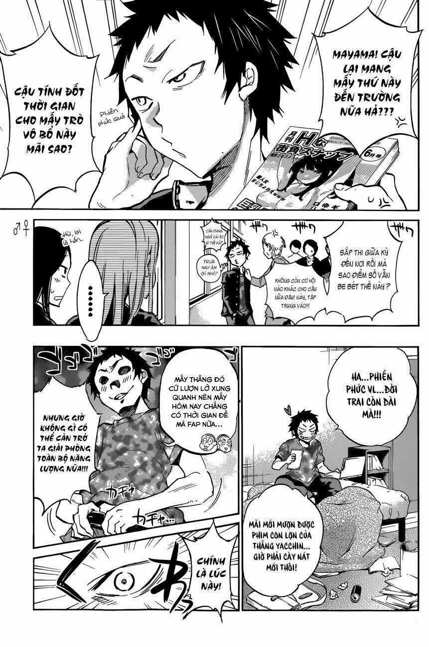 Shishunki no Iron Maiden Chapter 21 trang 1