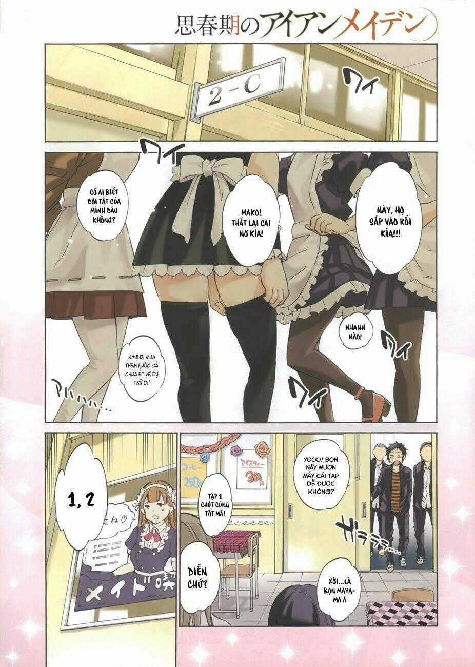 Shishunki no Iron Maiden Chapter 22 trang 1