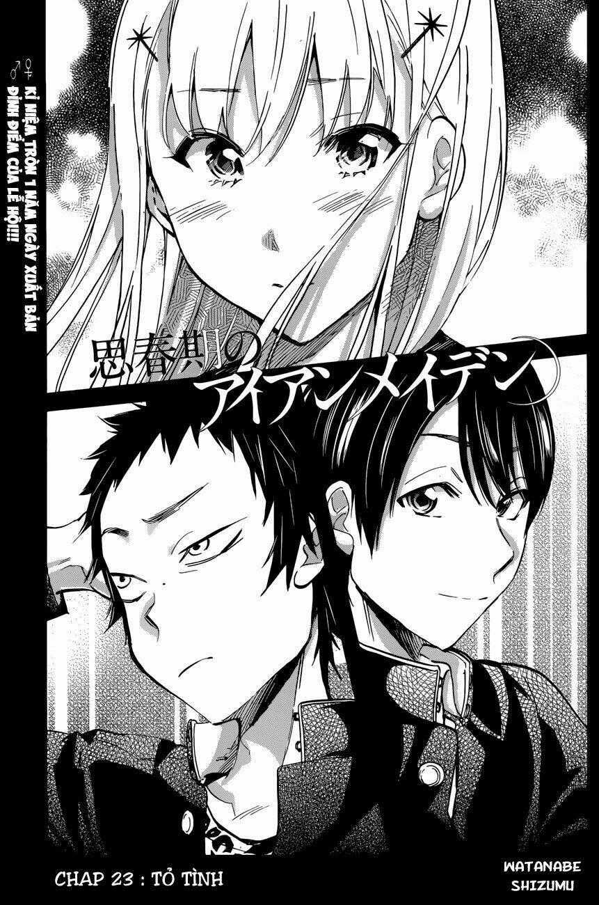 Shishunki no Iron Maiden Chapter 23 trang 1