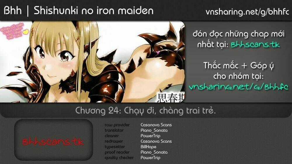 Shishunki no Iron Maiden Chapter 24 trang 0