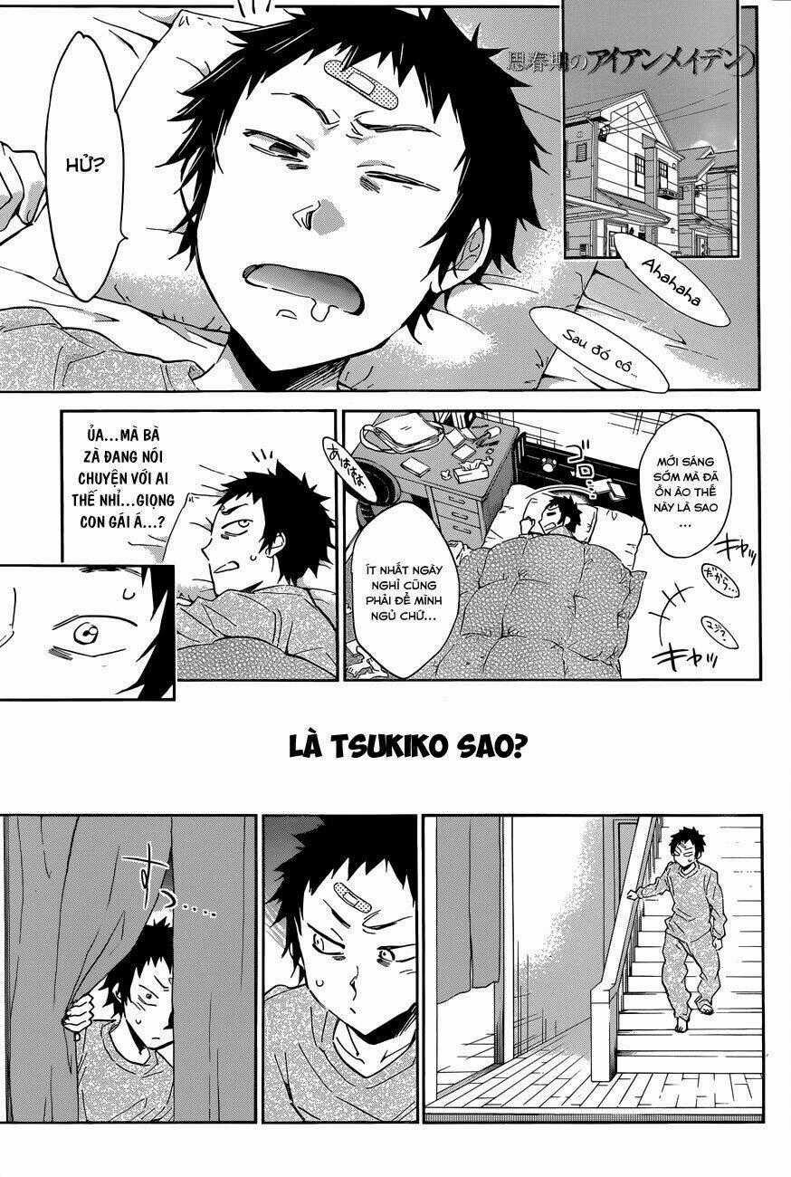 Shishunki no Iron Maiden Chapter 26 trang 1
