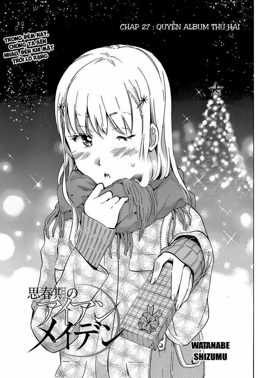 Shishunki no Iron Maiden Chapter 27 trang 1