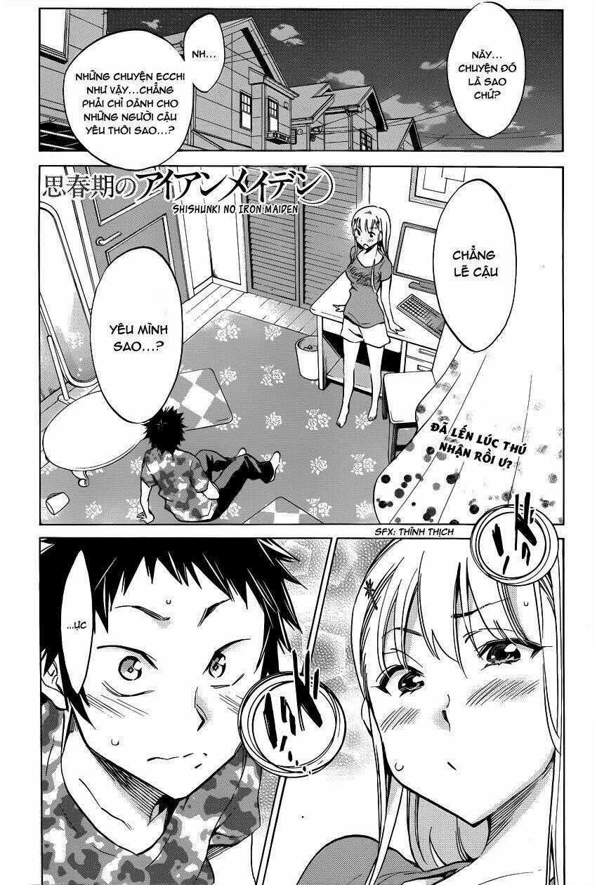 Shishunki no Iron Maiden Chapter 3 trang 0