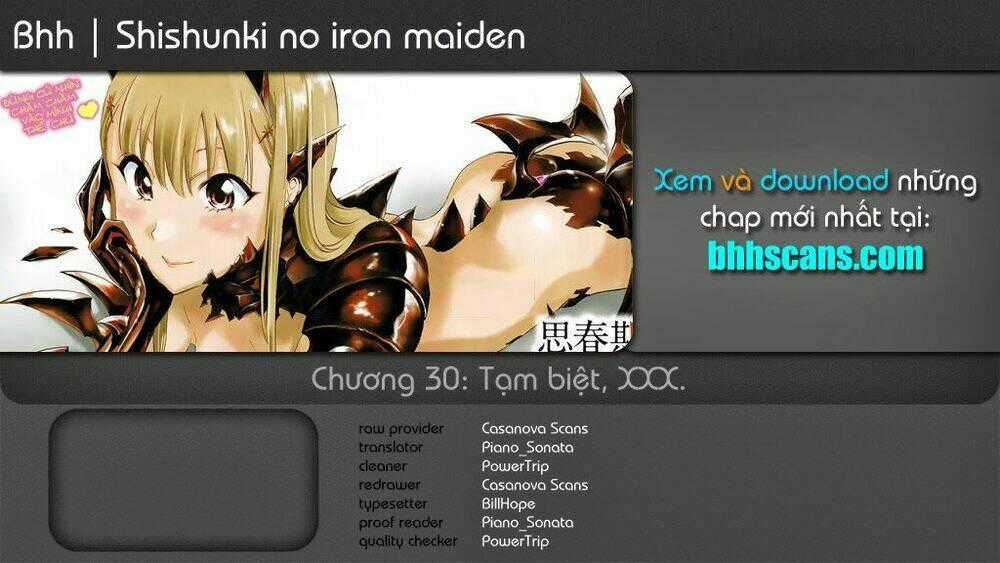 Shishunki no Iron Maiden Chapter 30 trang 0