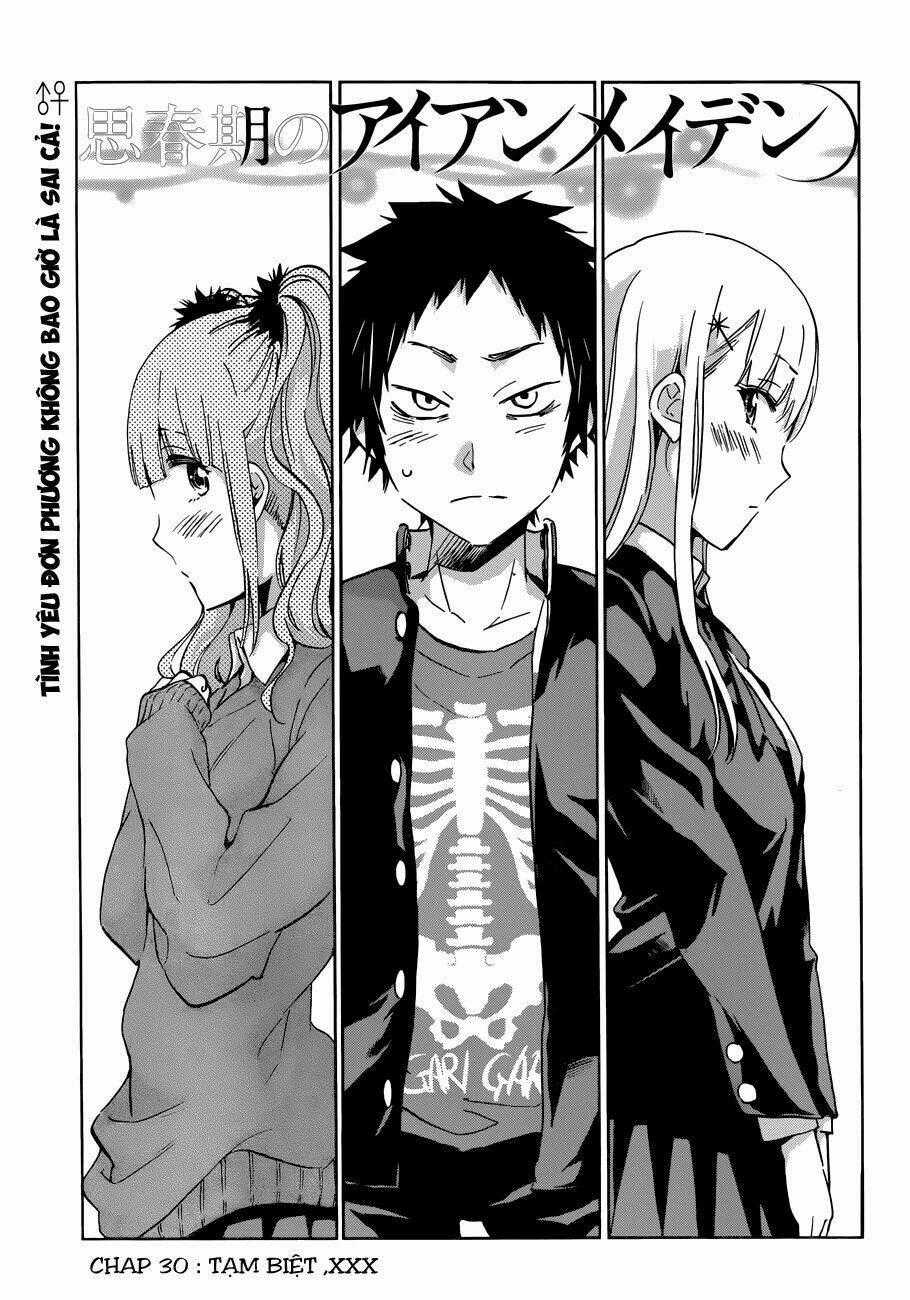 Shishunki no Iron Maiden Chapter 30 trang 1