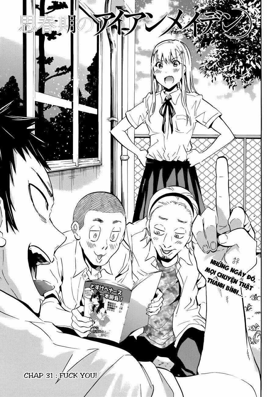 Shishunki no Iron Maiden Chapter 31 trang 1