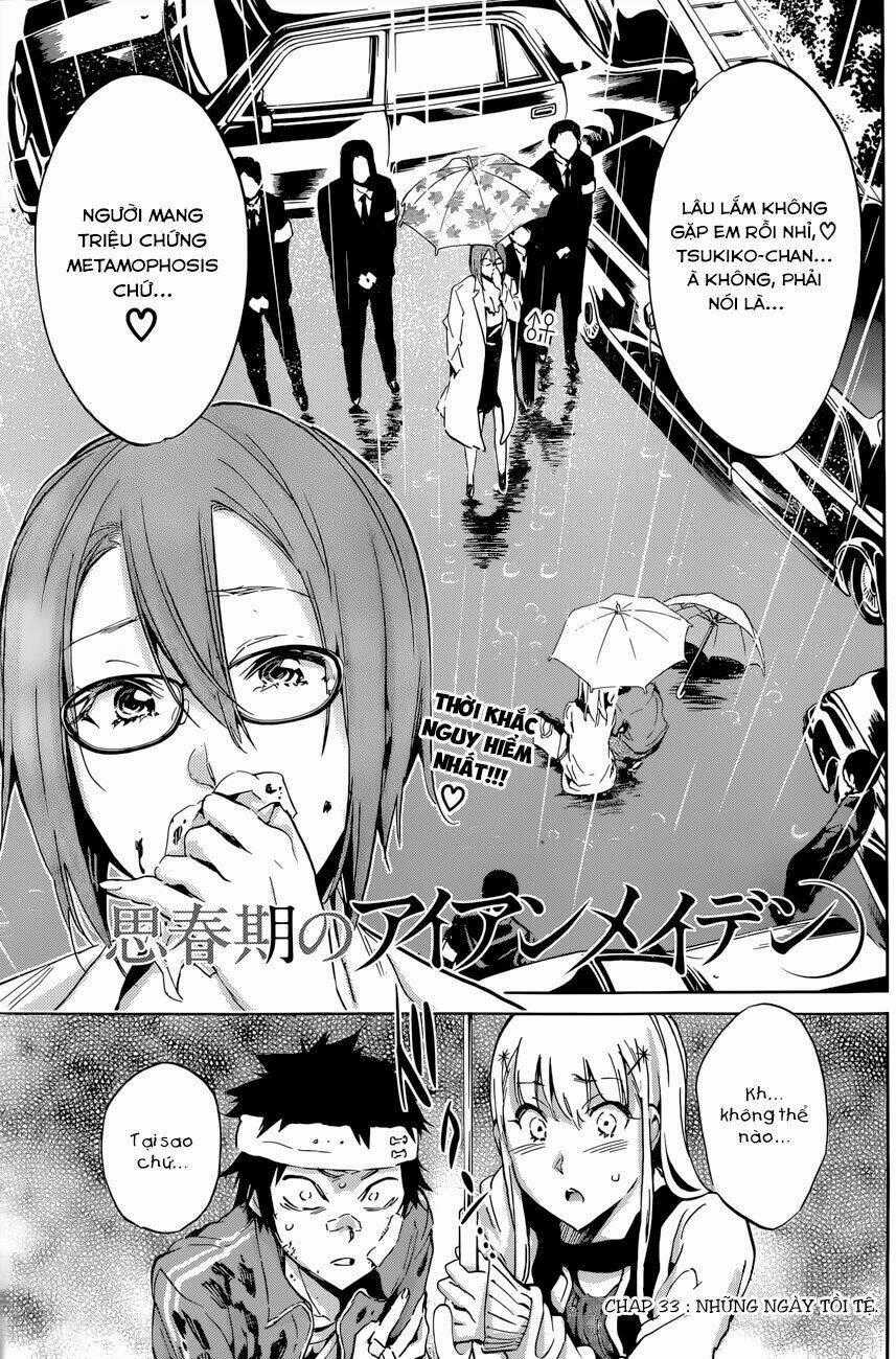 Shishunki no Iron Maiden Chapter 33 trang 1