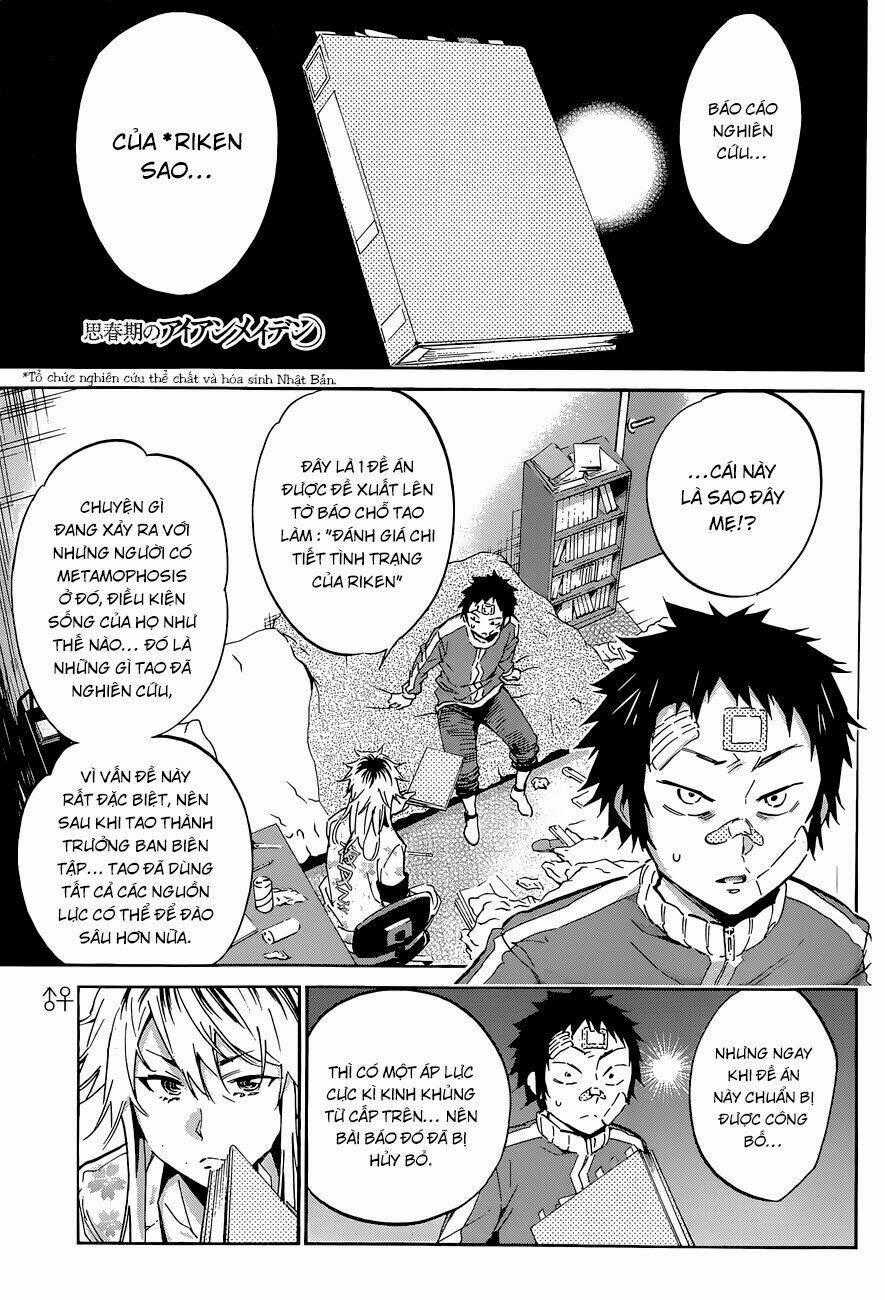 Shishunki no Iron Maiden Chapter 37 trang 1