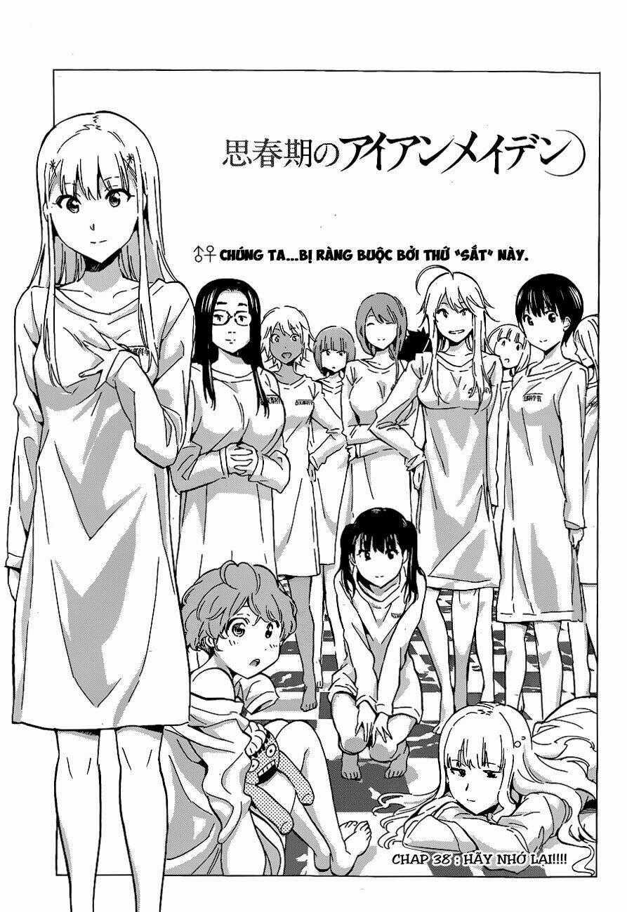 Shishunki no Iron Maiden Chapter 38 trang 1