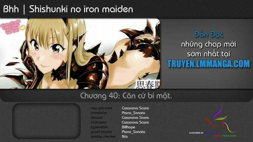 Shishunki no Iron Maiden Chapter 40 trang 0