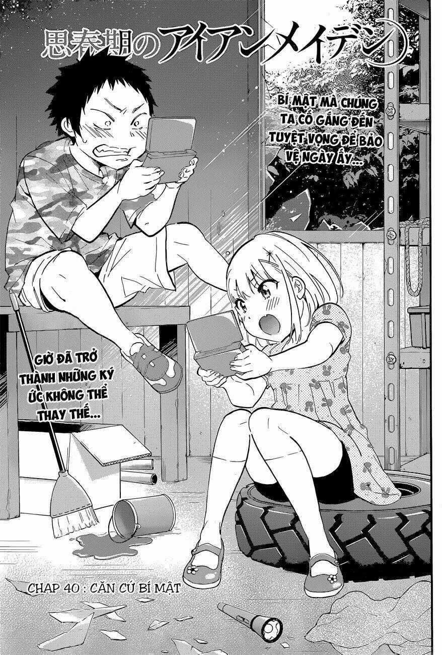 Shishunki no Iron Maiden Chapter 40 trang 1